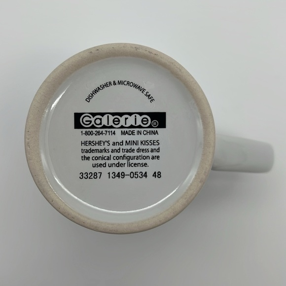 Hershey's Collectible Mini Kisses Blue/White
Mug from Galerie - Picture 7 of 10